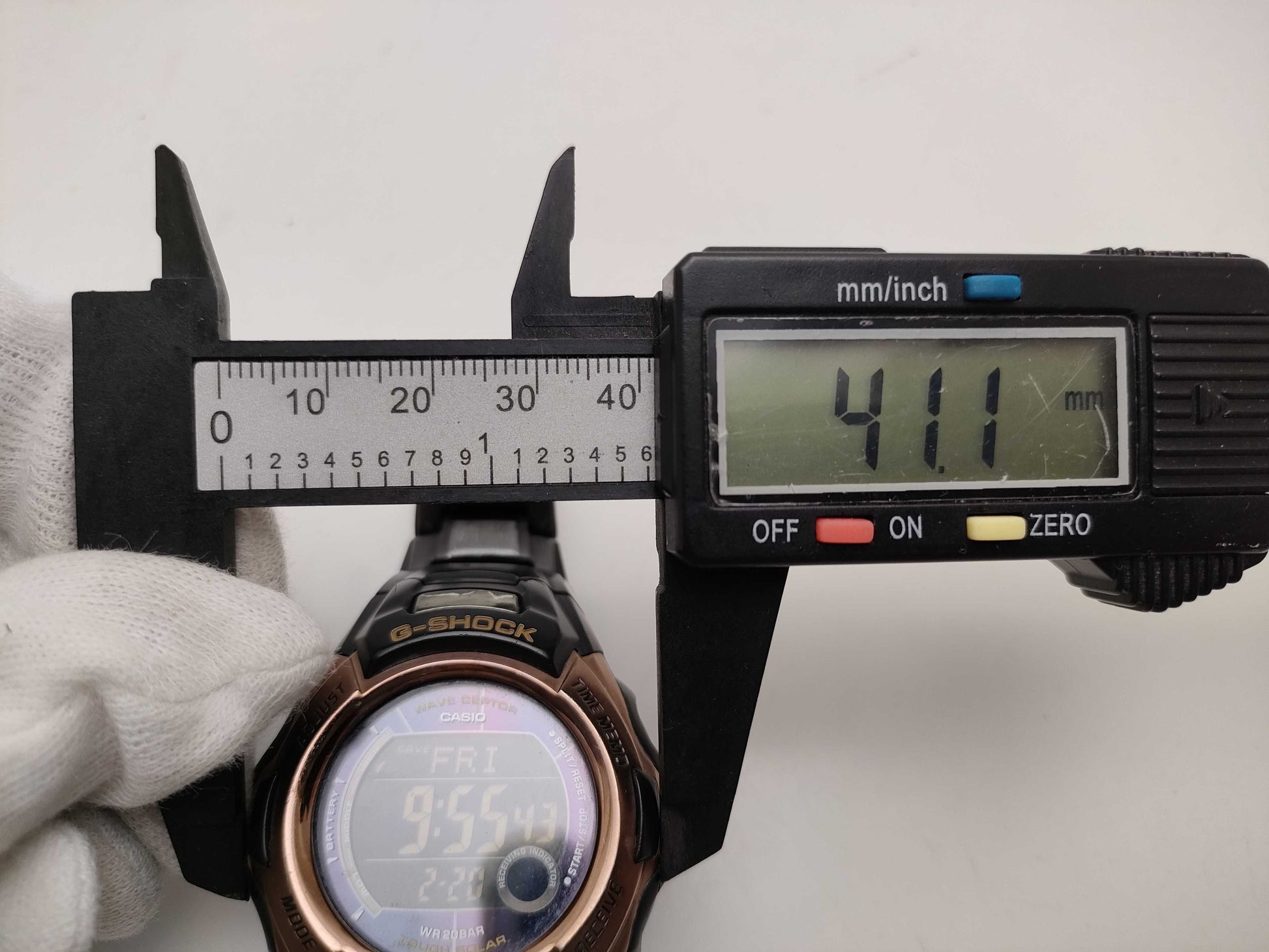 CASIO 2819 MTG-950/Boxed Men's Watch