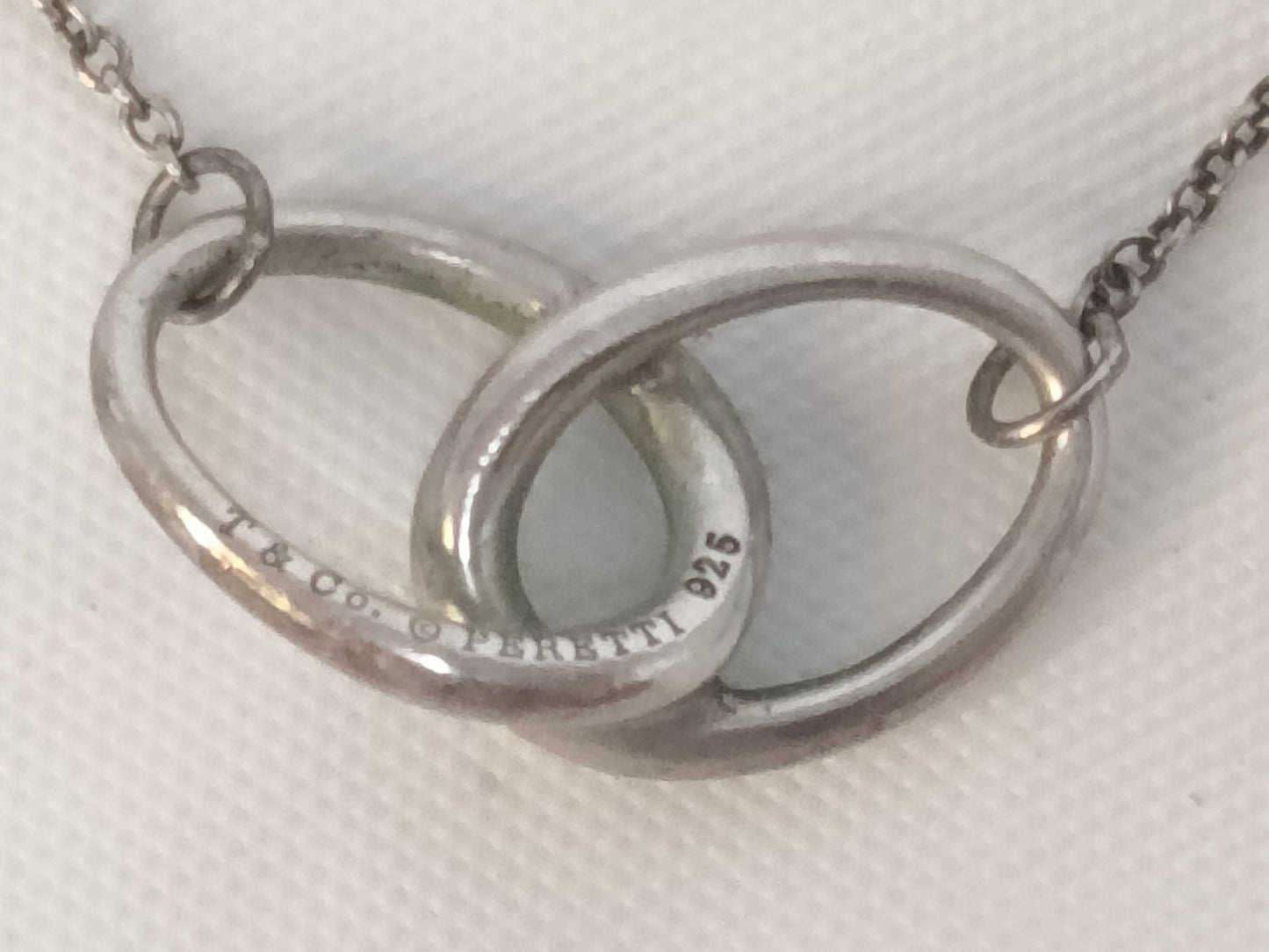 Tiffany & Co. SV925 2.9g Necklace