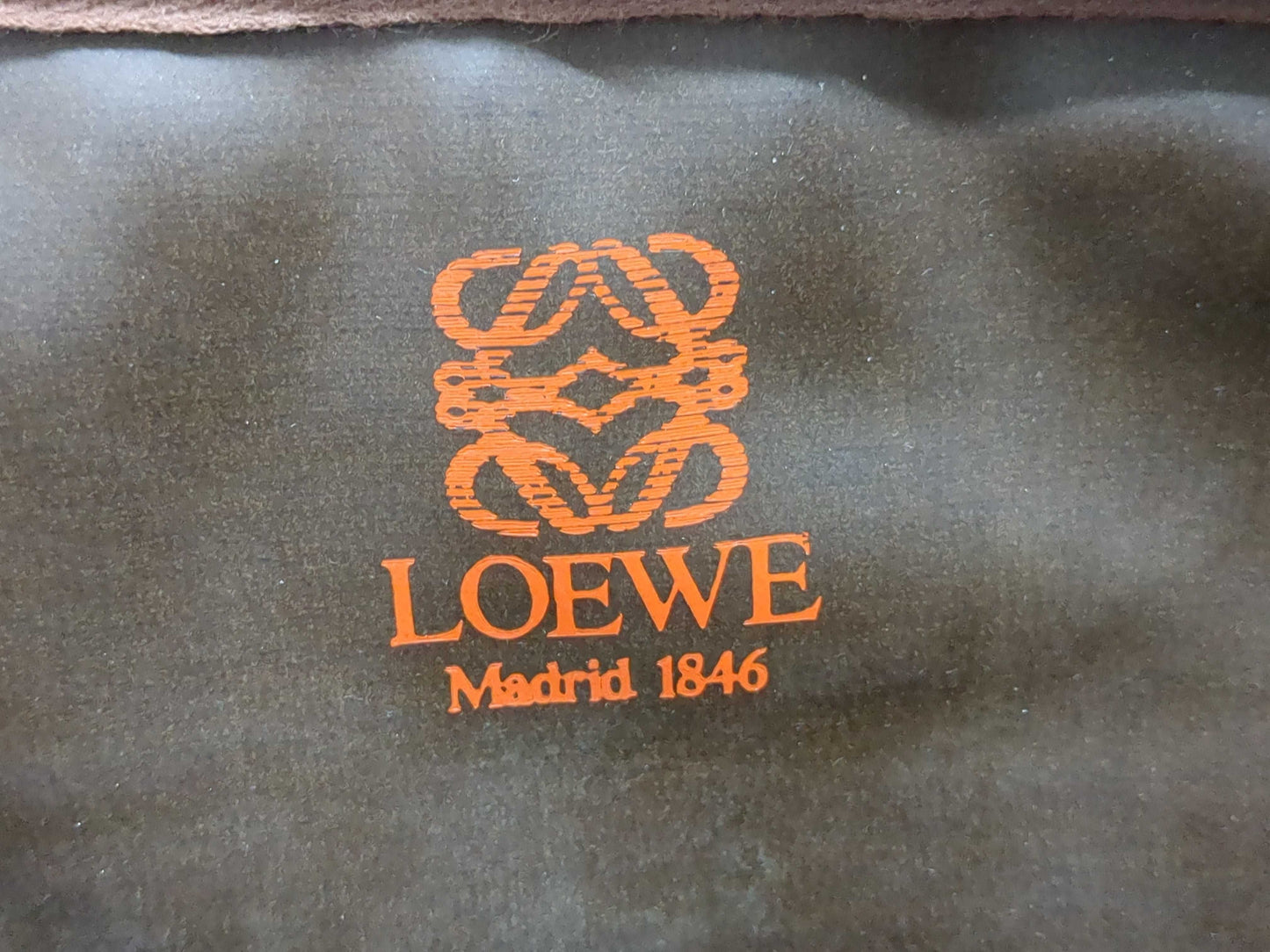 LOEWE 3-Piece Second Bag/Pouch