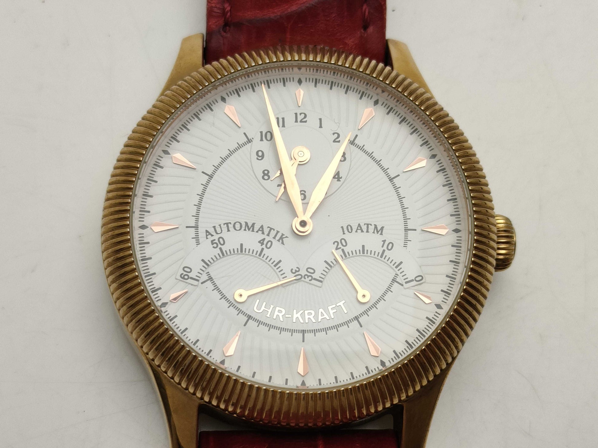 UHR-KRFT Automatic Men's Watch