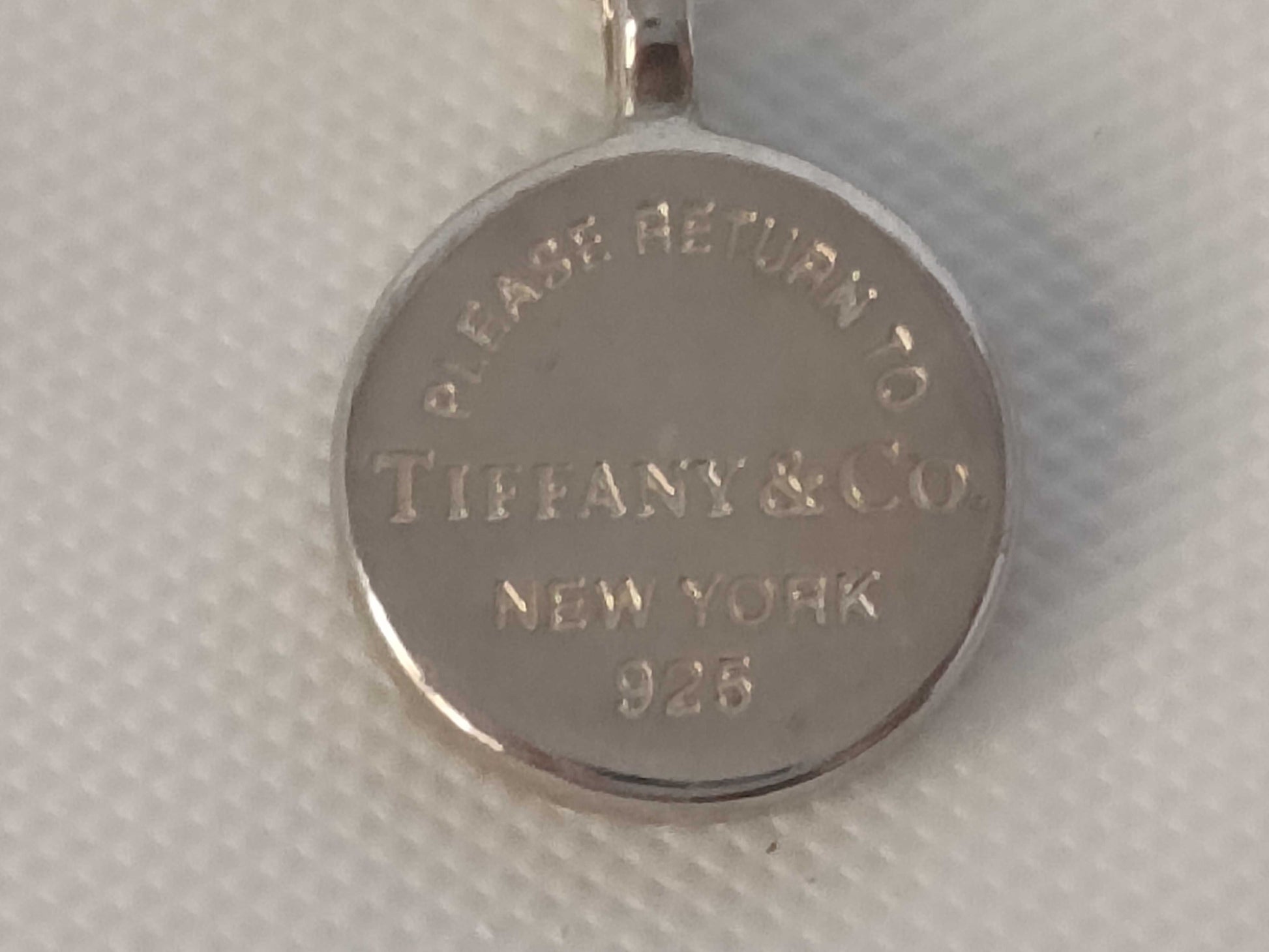Tiffany SV925 2.9g Necklace