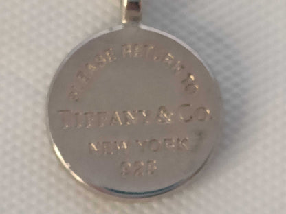 Tiffany SV925 2.9g Necklace