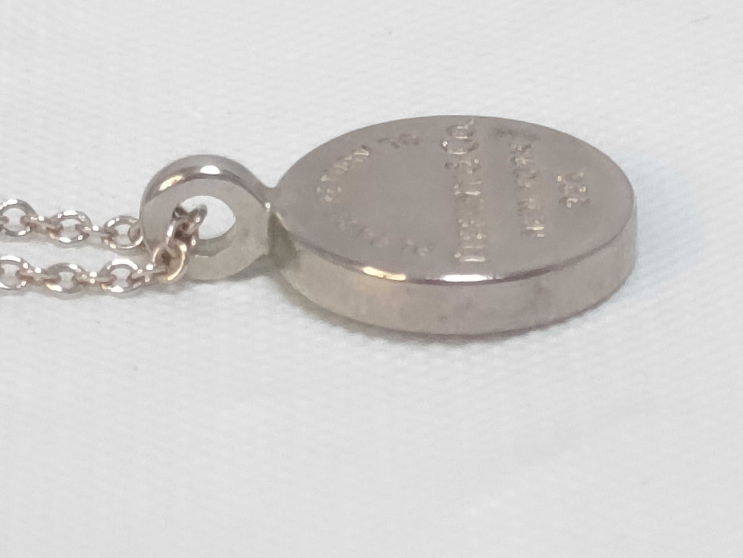 Tiffany SV925 2.9g Necklace