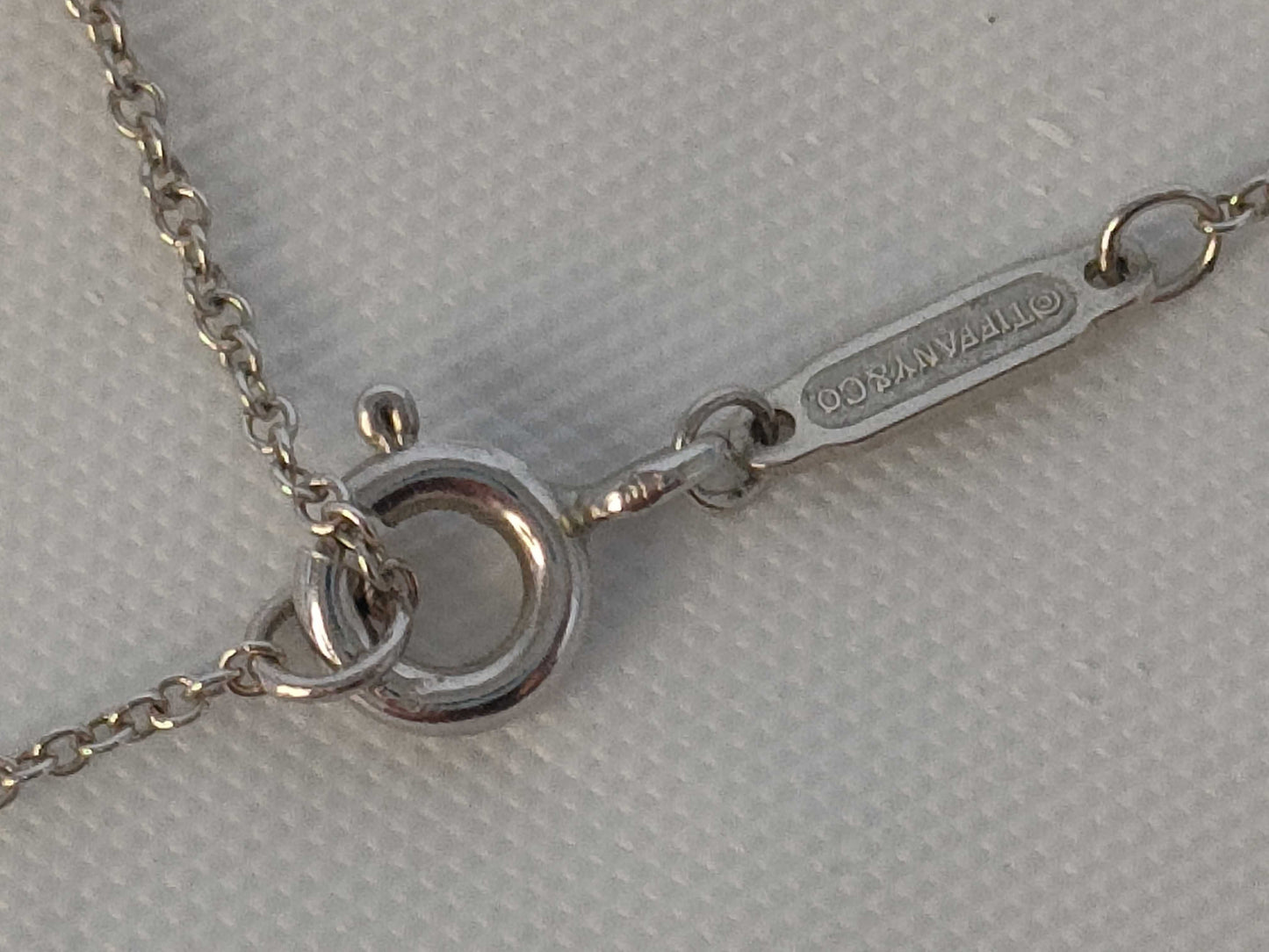 Tiffany SV925 2.9g Necklace