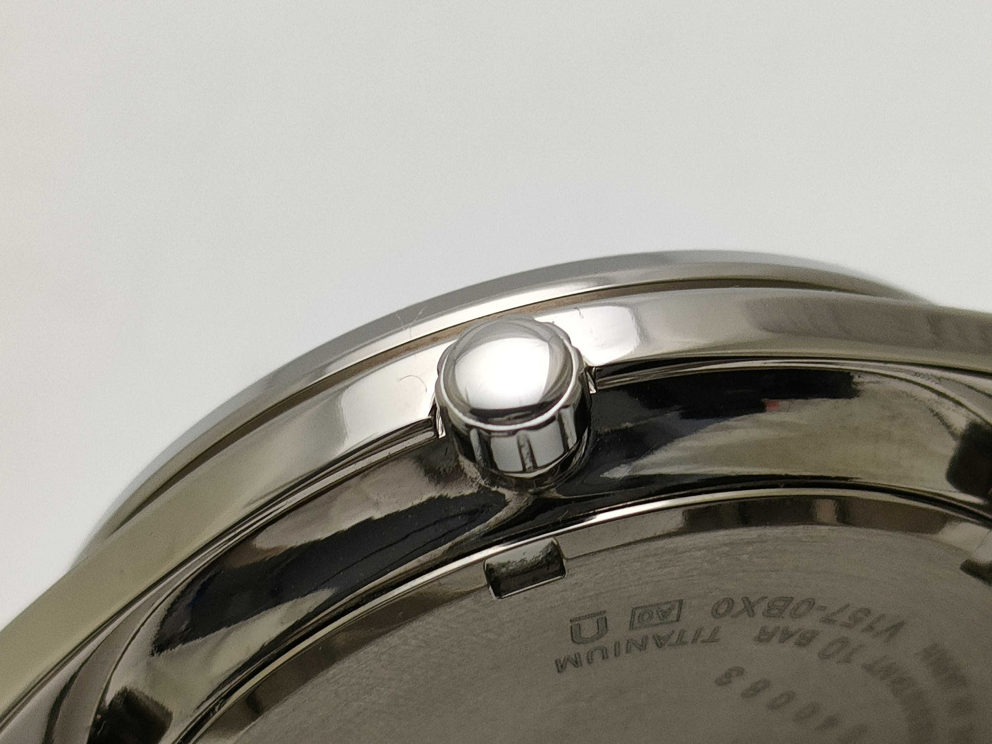 SEIKO V157-0BX0 Solar Titanium Men's Watch