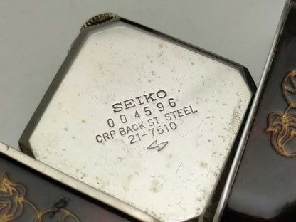 SEIKO Pocket Watch 21-7510 Pocket Watch