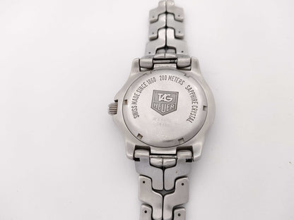 TAG Heuer WT1112 Men's Watch with Broken Strap, Not Working