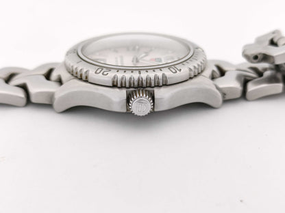 TAG Heuer WT1112 Men's Watch with Broken Strap, Not Working