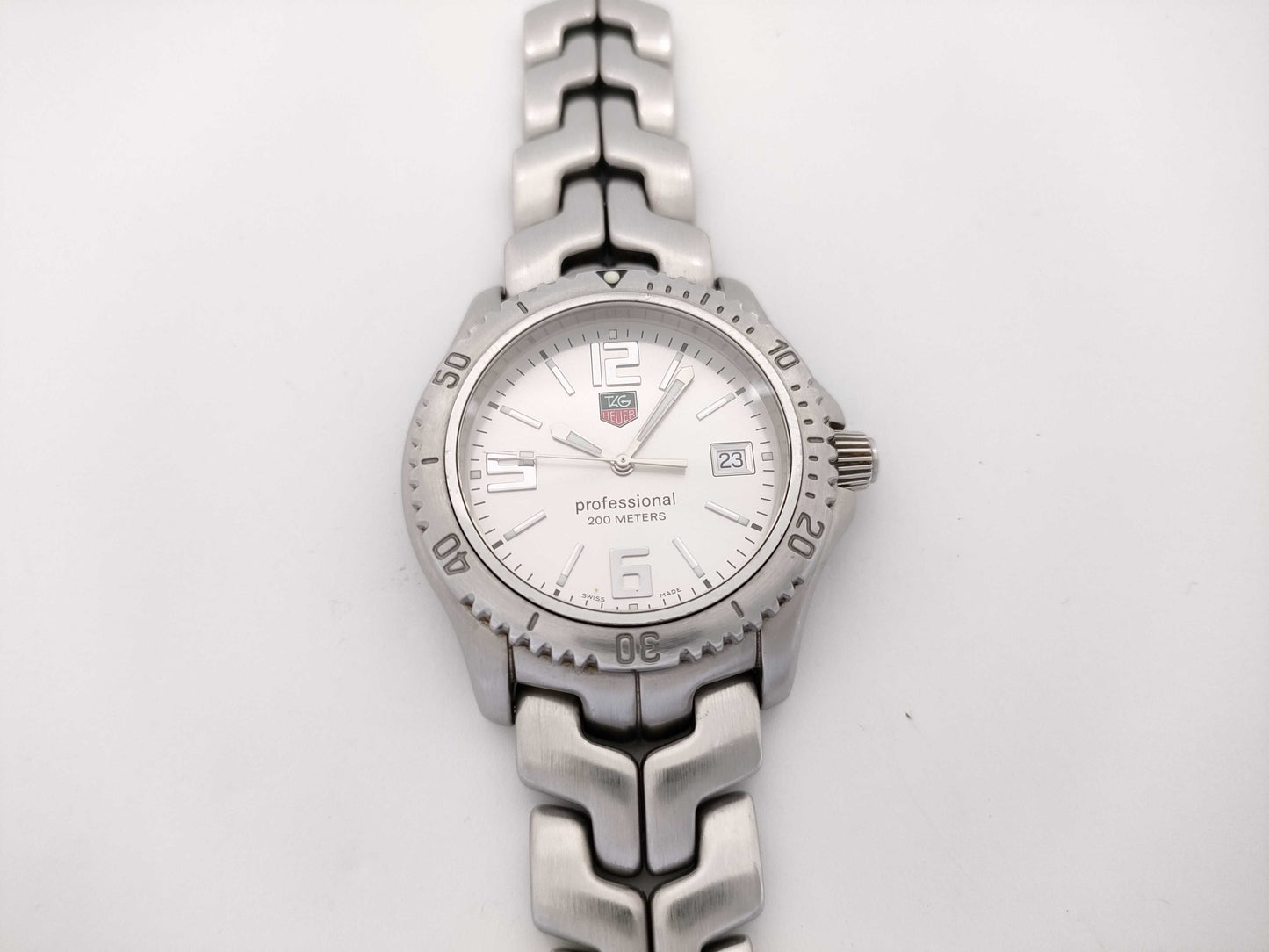 TAG Heuer WT1112 Men's Watch with Broken Strap, Not Working