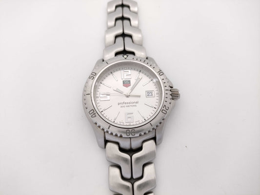 TAG Heuer WT1112 Men's Watch with Broken Strap, Not Working