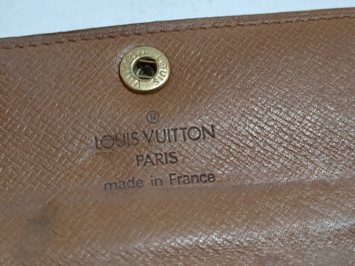 LOUIS VUITTON Monogram Wallet 