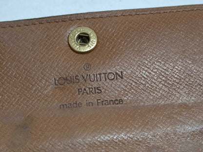 LOUIS VUITTON Monogram Wallet 