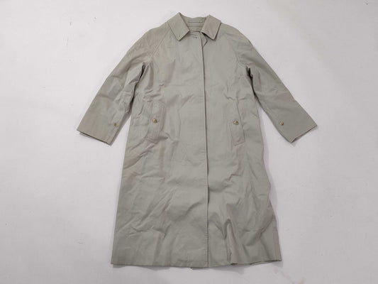 Burberrys Trench Coat with Checked Liner