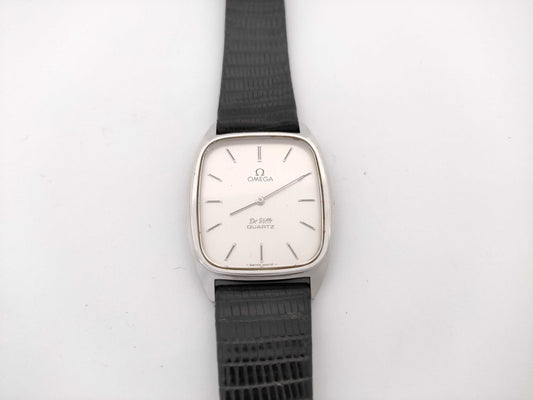 OMEGA Devil Square Quartz Women's Watch, Unused