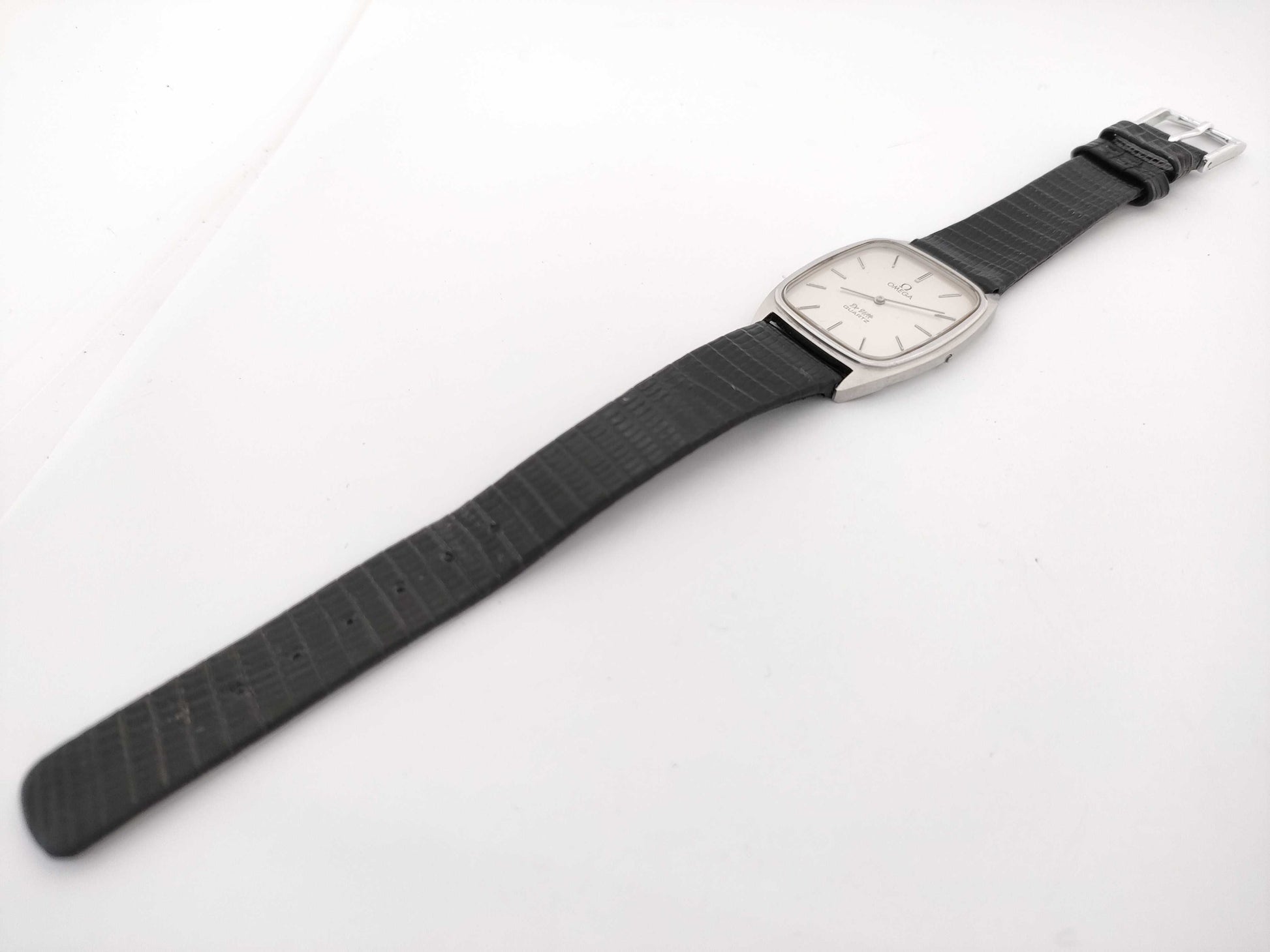 OMEGA Devil Square Quartz Women's Watch, Unused