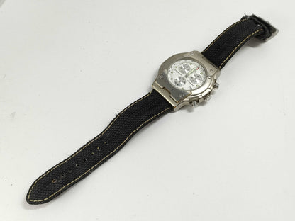 Swiss Military Chronograph Men's Watch, Comes with Box, Replacement Strap, etc., Unused