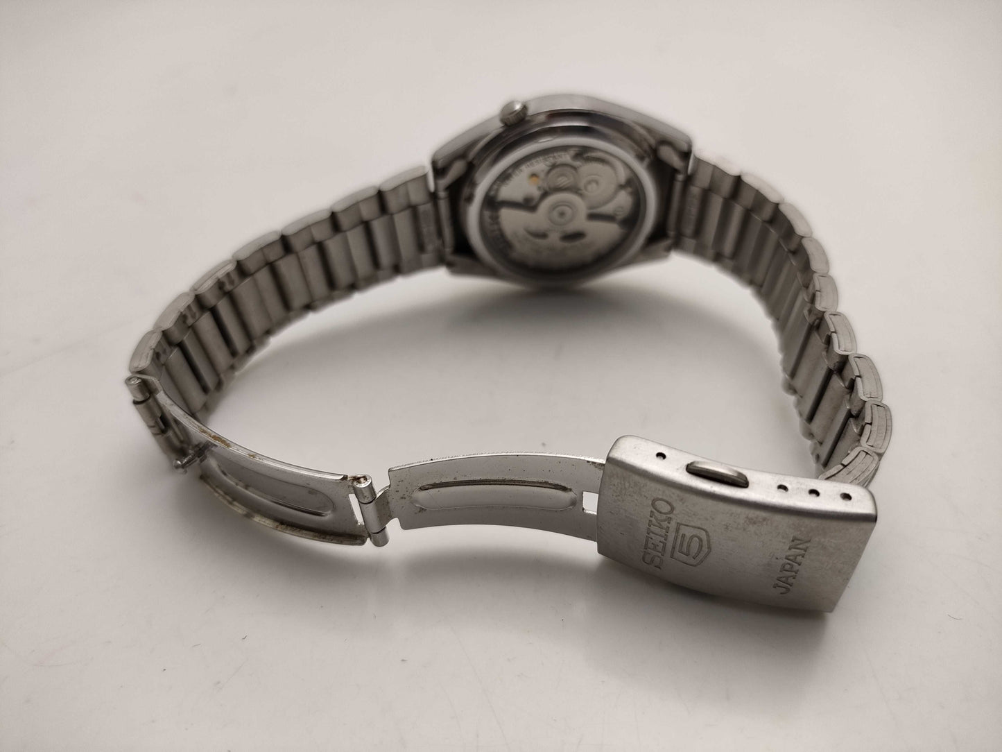 SEIKO 7S26-03B0 Seiko Five Body Only White Dial Men's Watch