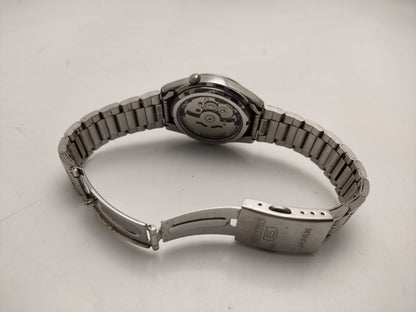 SEIKO 7S26-03B0 Seiko Five Body Only Black Dial Men's Watch