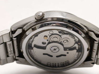 SEIKO 7S26-03B0 Seiko Five Body Only Black Dial Men's Watch