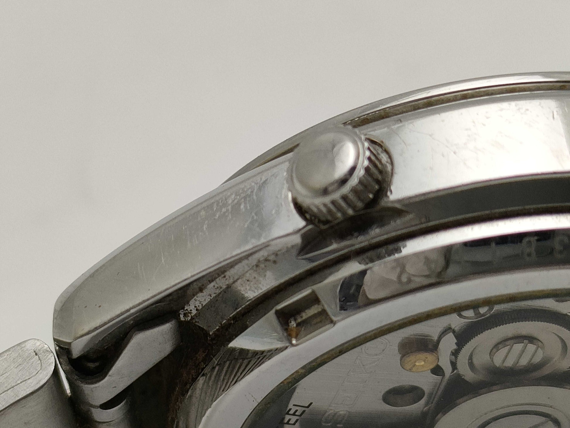 SEIKO 7S26-03B0 Seiko Five Body Only Black Dial Men's Watch