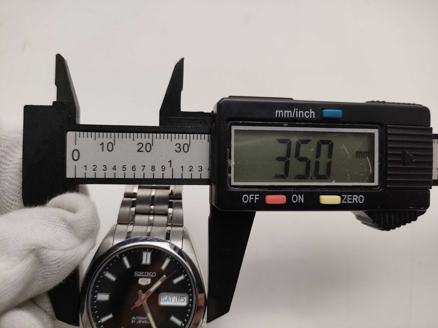 SEIKO 7S26-03B0 Seiko Five Body Only Black Dial Men's Watch