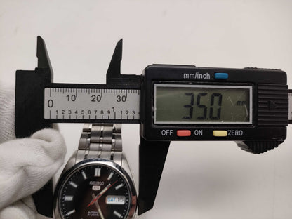 SEIKO 7S26-03B0 Seiko Five Body Only Black Dial Men's Watch