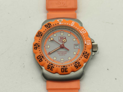 TAG Heuer Orange Rubber 1860 Women's Watch