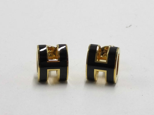 HERMES Pop Ash Earrings