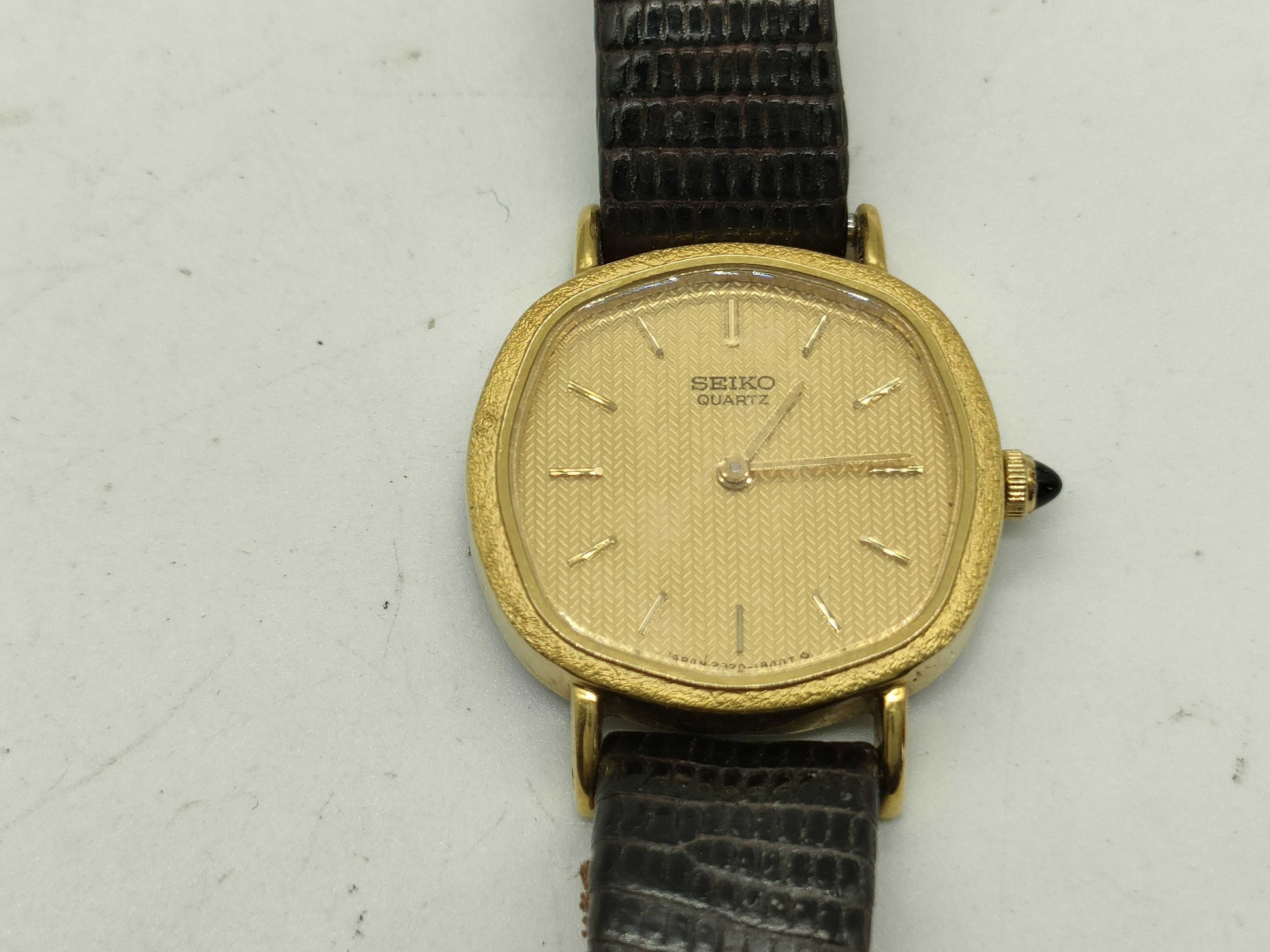 SEIKO 2320-6000 Women's Watch with Aftermarket Strap