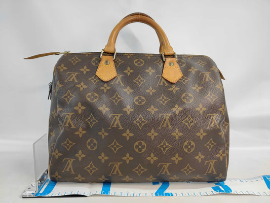 LOUIS VUITTON Monogram M41108 Speedy 30 Boston Bag