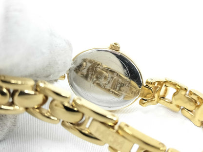 MCM MCM Gold Stainless Steel Women's Watch with Box