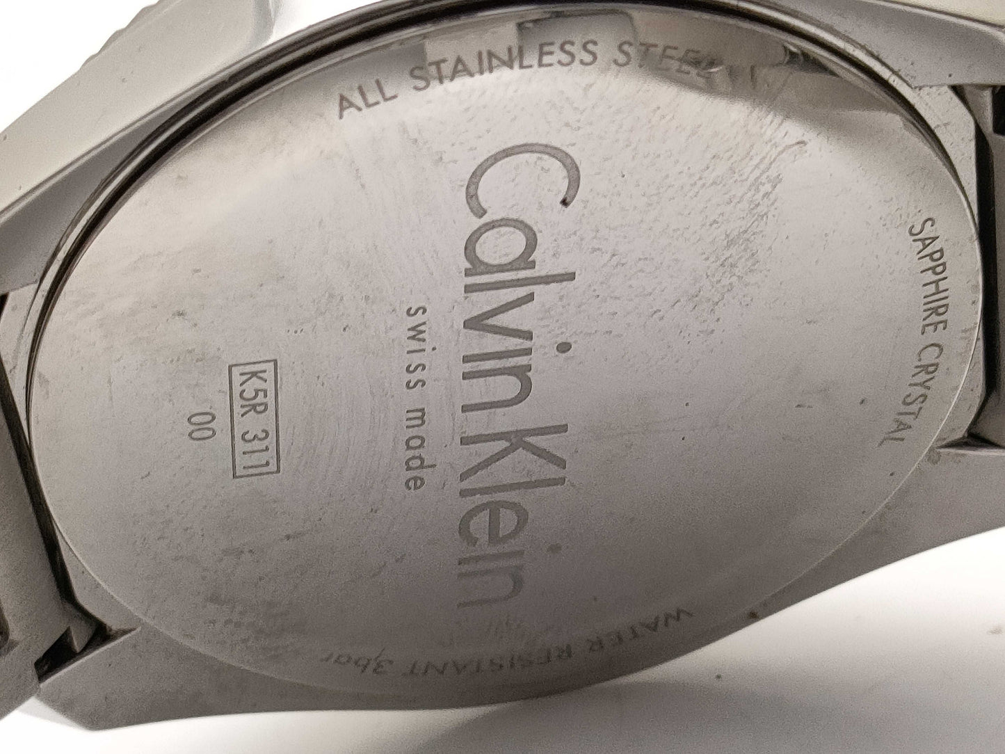 □ Calvin Klein K5R311 Quartz Men's Watch