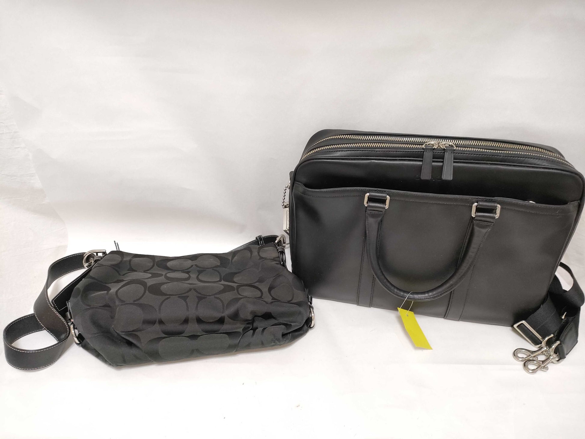 COACH Business Bag Shoulder Bag 2-Piece Set