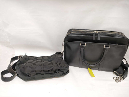 COACH Business Bag Shoulder Bag 2-Piece Set