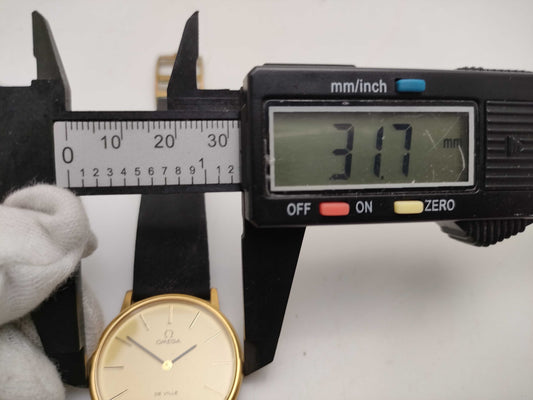 OMEGA De Ville Hand-Wound Women's Watch