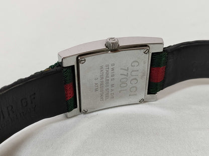 GUCCI Sherry Watch 7700L Women's Watch