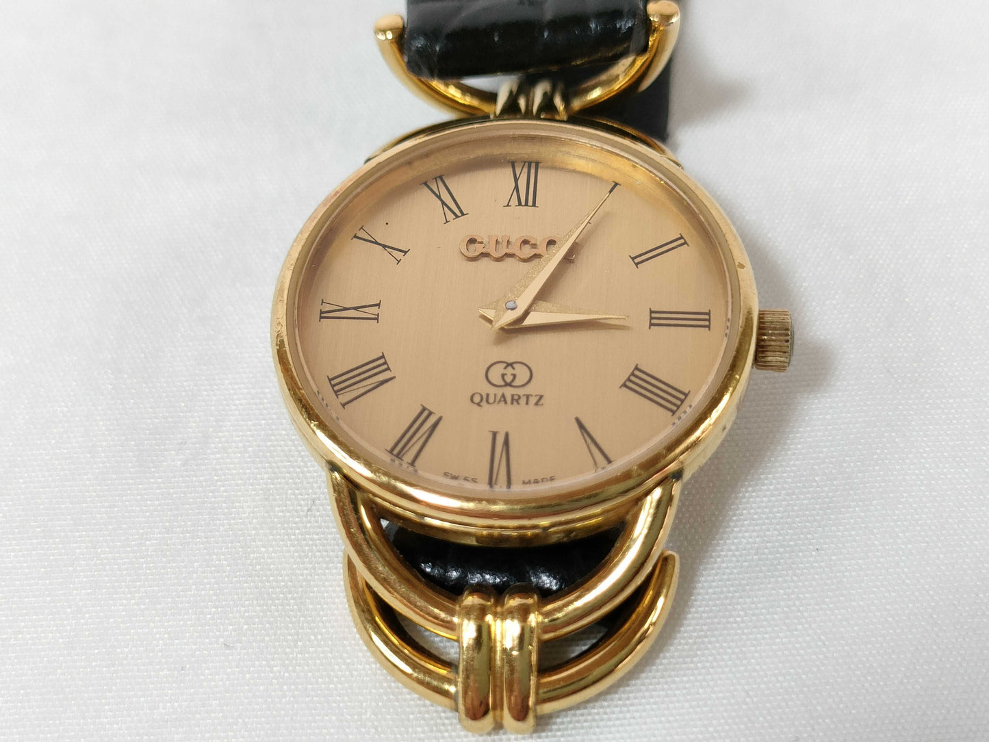 GUCCI 6000L/Non-original strap women's watch