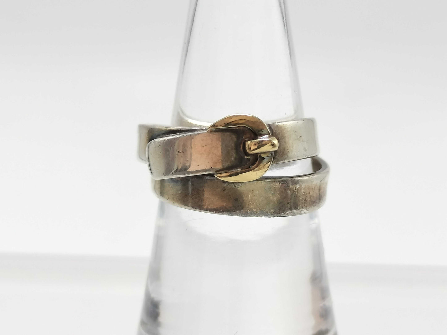 HERMES Double True Ring 750/925 Ring