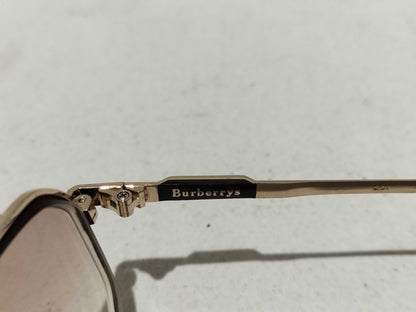  BURBERRY Burberrys / Glasses / 14KGF Sunglasses