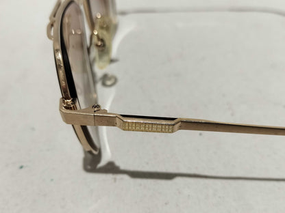  BURBERRY Burberrys / Glasses / 14KGF Sunglasses