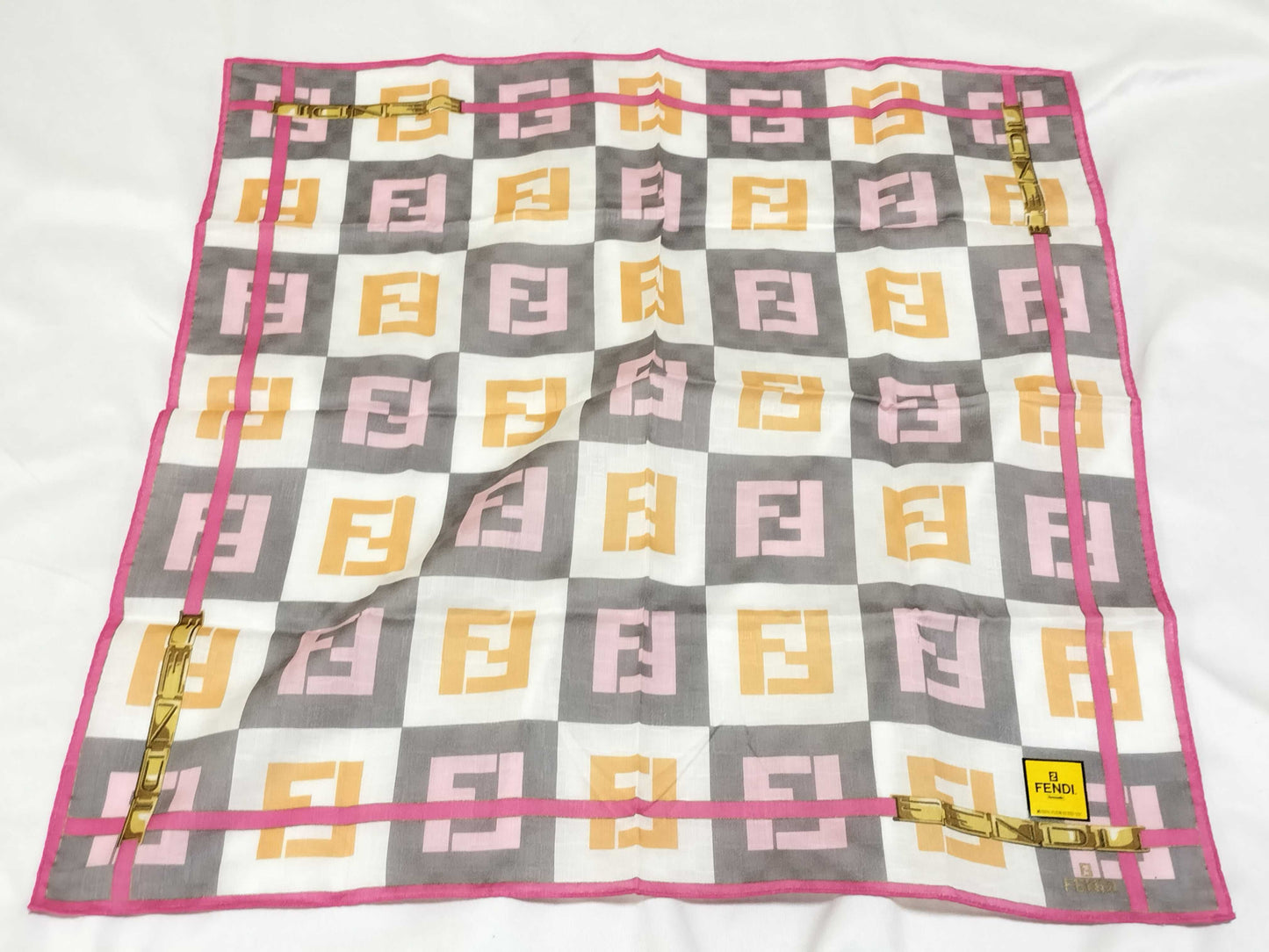 CELINE Fendi Handkerchiefs*5 Other Accessories