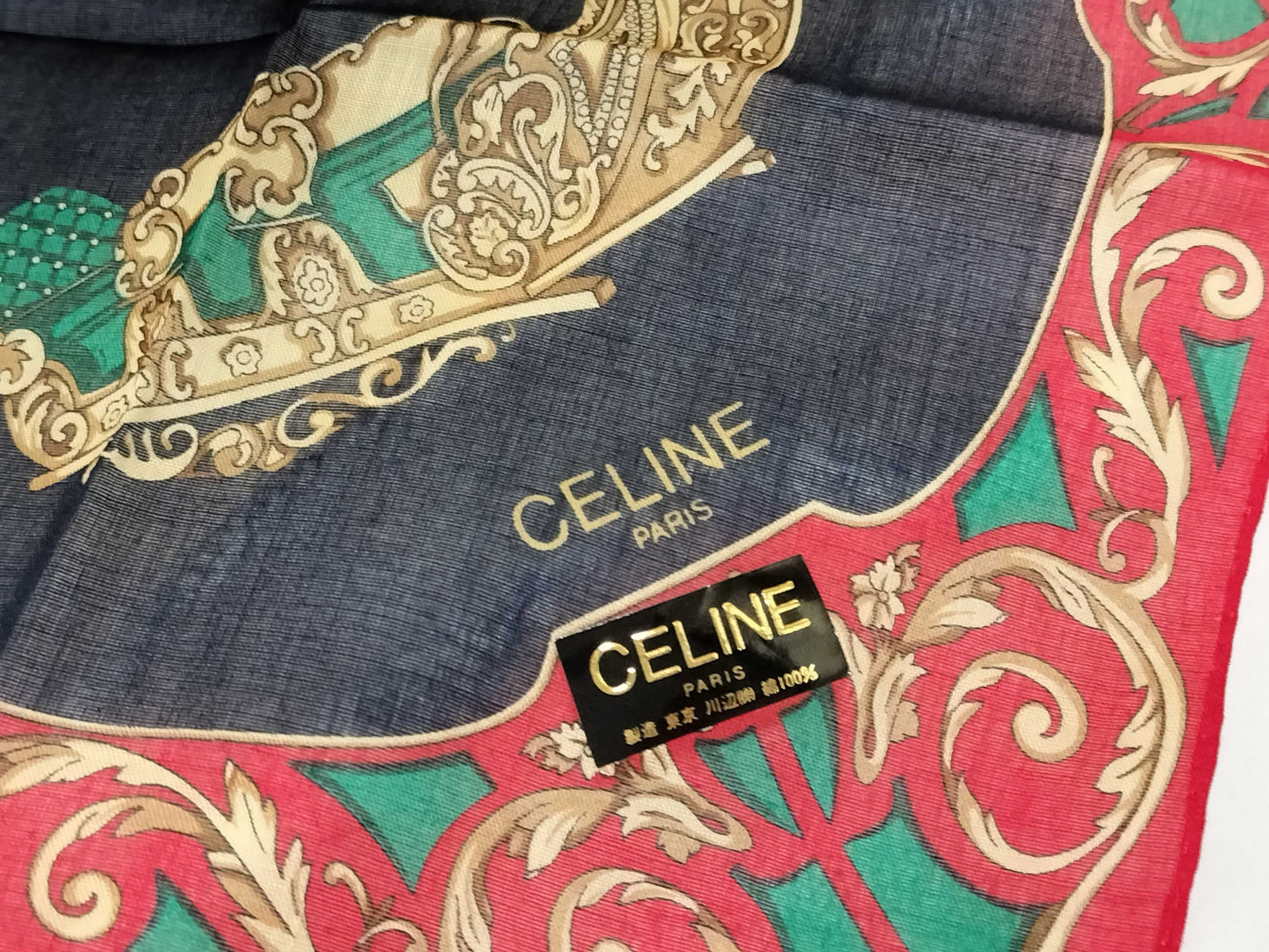 CELINE Fendi Handkerchiefs*5 Other Accessories