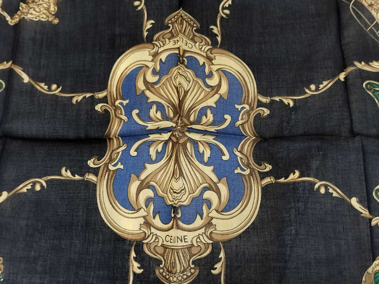 CELINE Fendi Handkerchiefs*5 Other Accessories