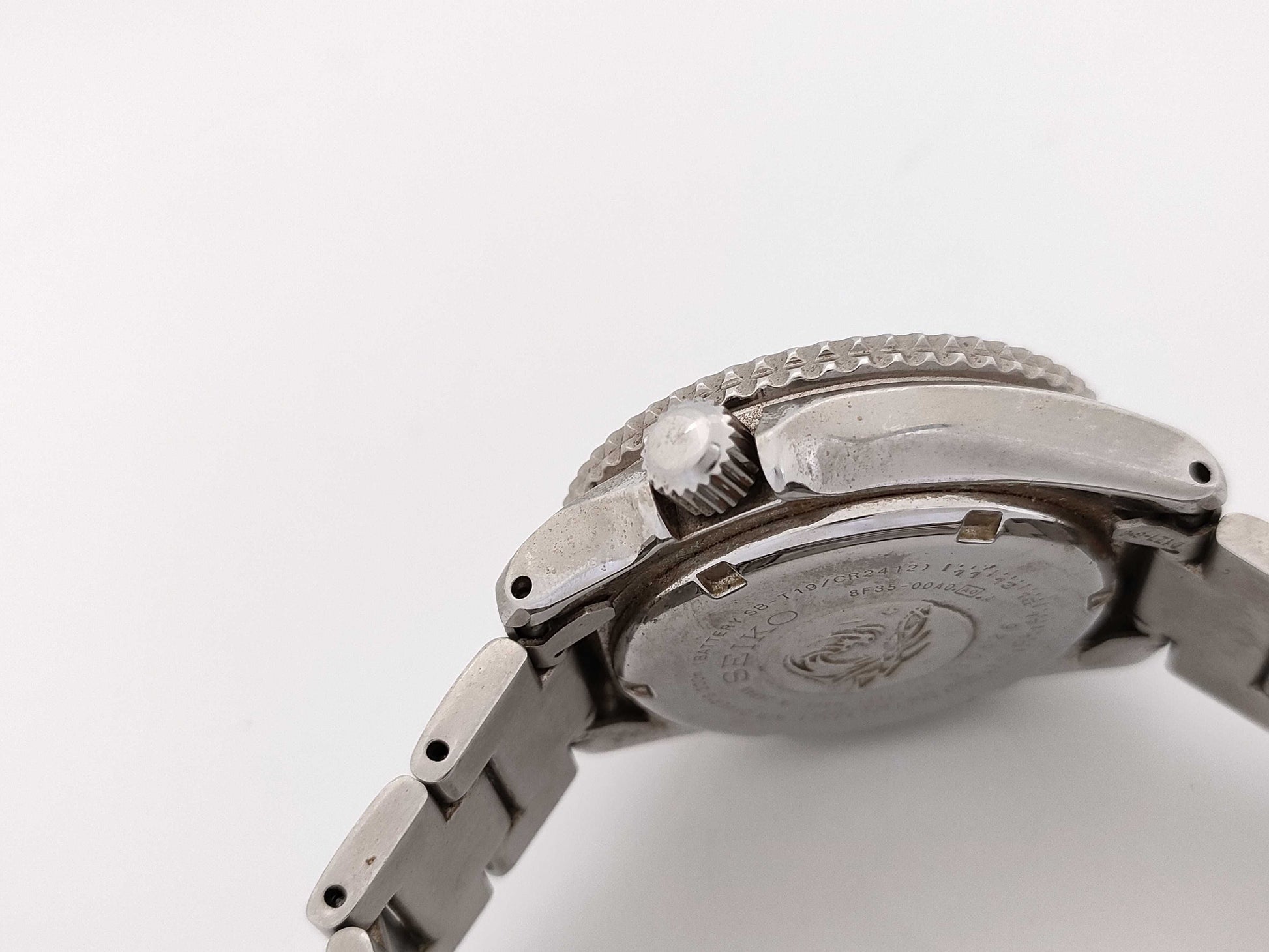 SEIKO 8F35-00A0 Men's Watch, Unused