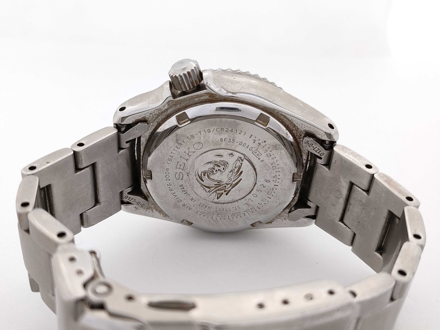 SEIKO 8F35-00A0 Men's Watch, Unused