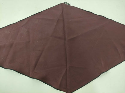 HERMES Carre Rosange Diamond Bordeaux Scarf