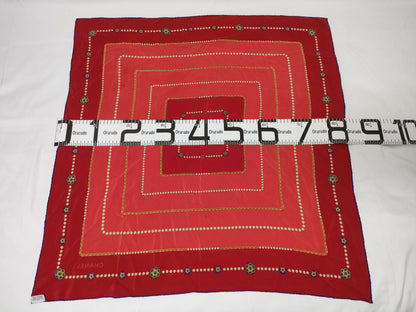 CHANEL 100% Silk Scarf