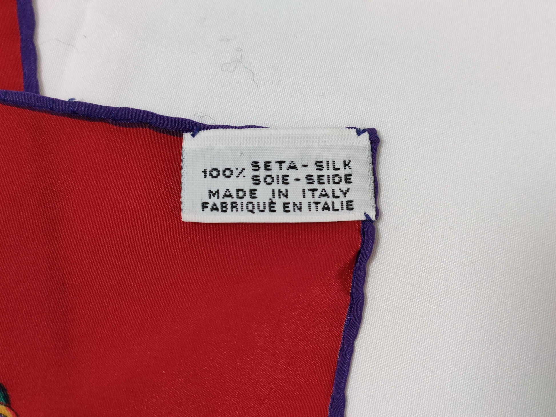 CHANEL 100% Silk Scarf