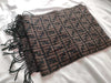 FENDI Zucca print scarf 