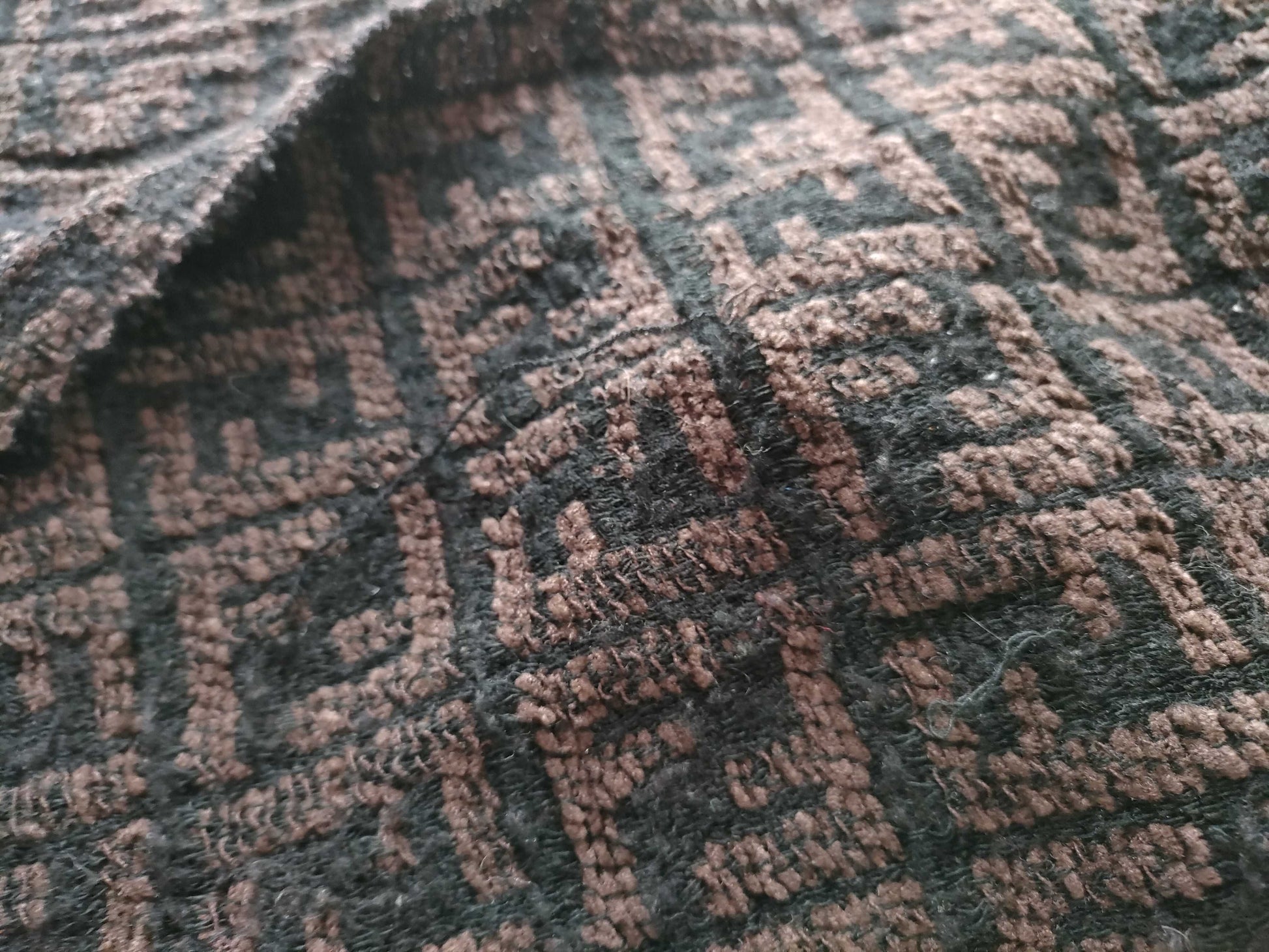 FENDI Zucca print scarf 